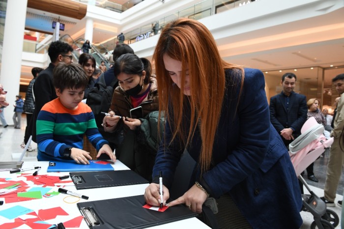 “Zəfər arzuları” adlı sosial aksiya təşkil edilib - FOTO